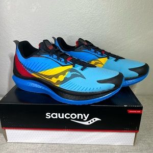 New Saucony Endorphin Speed2 Runshield